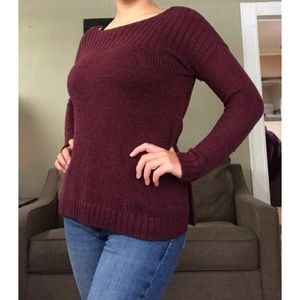 Beautiful Hollister Knit Sweater Size Small